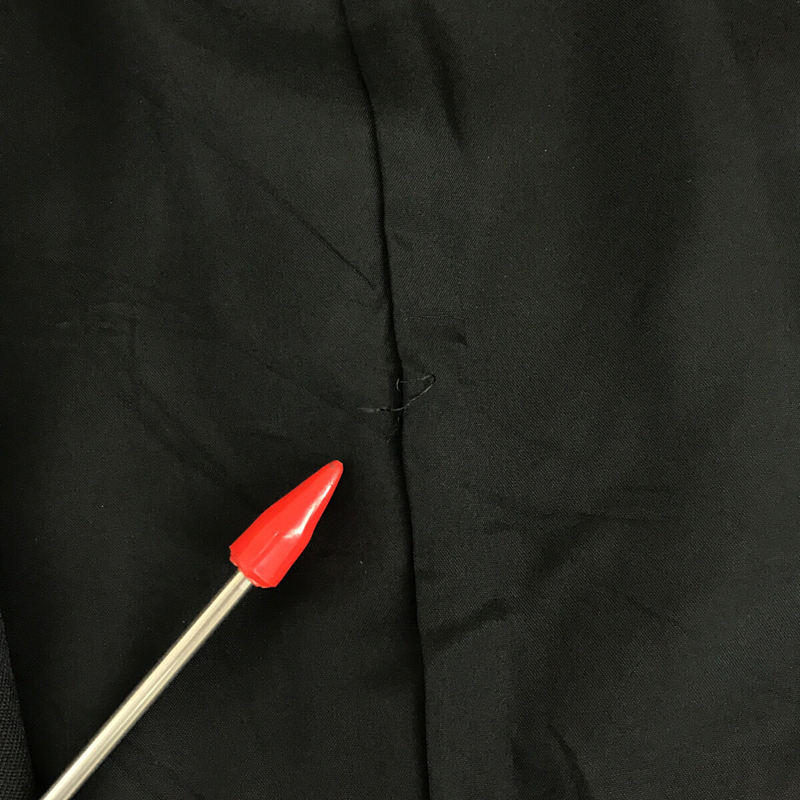 BLACK COMME des GARCONS / ブラックコムデギャルソン AD2017 3B シングル ブレスト デザイン テーラード ジャケット