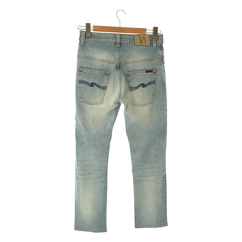 Nudie Jeans / ヌーディージーンズ THIN FINN SUMMER OCEAN ストレッチデニムパンツ