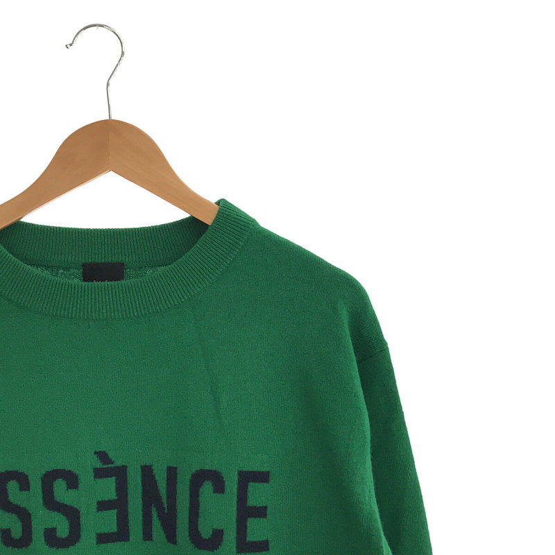 ESSENCEロゴニット | ブランド古着の買取・委託販売 KLD USED CLOTHING