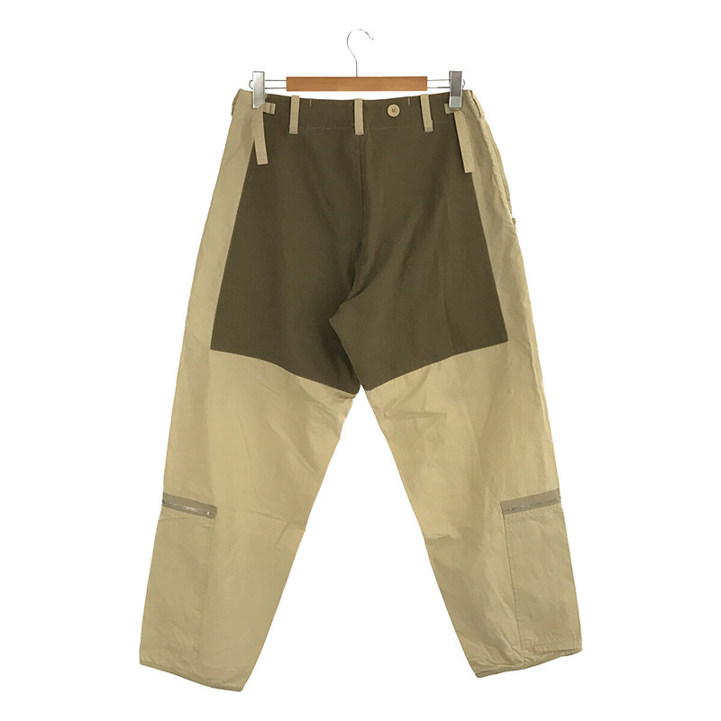 LIMITED EDITION EXPEDITION PANT イングランド製 切替 サスペンダー ミリタリー パンツ​NIGEL CABOURN /  ナイジェルケーボン