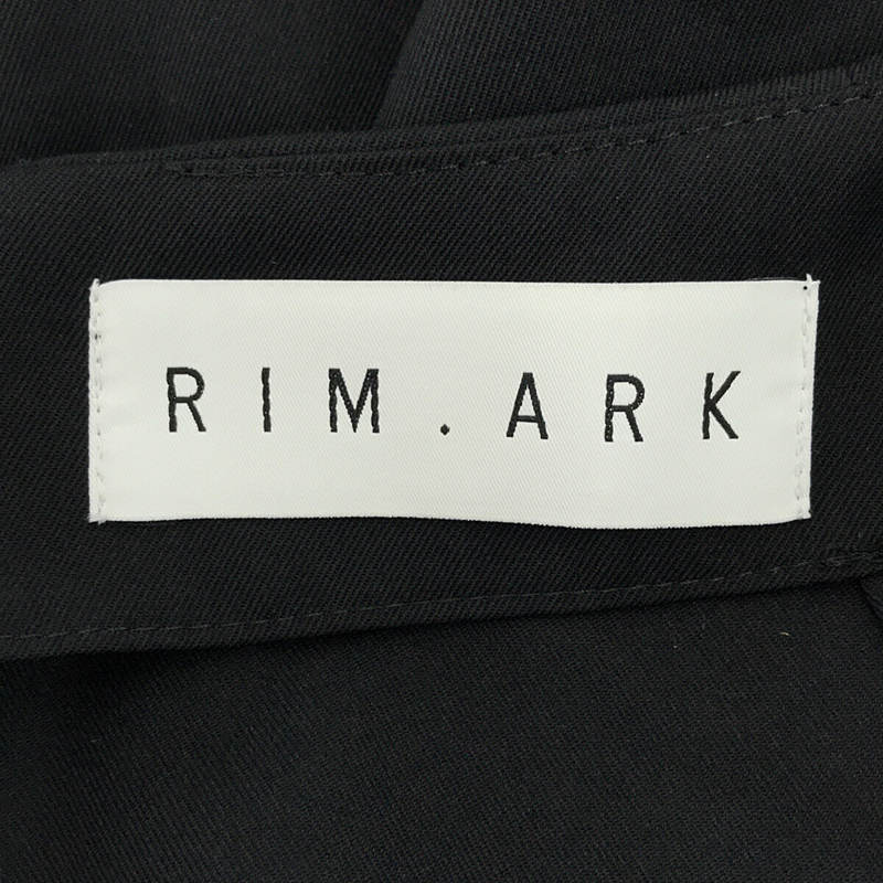 RIM.ARK / リムアーク ラウンドヘムツイルスカート