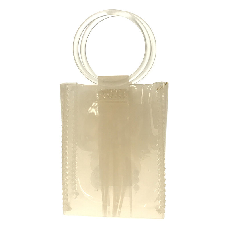 TRANSPARENT SCULPTURAL MINI HANDBAG PVC クリア ミニ ハンド バッグ 箱有Mame Kurogouchi /  マメクロゴウチ