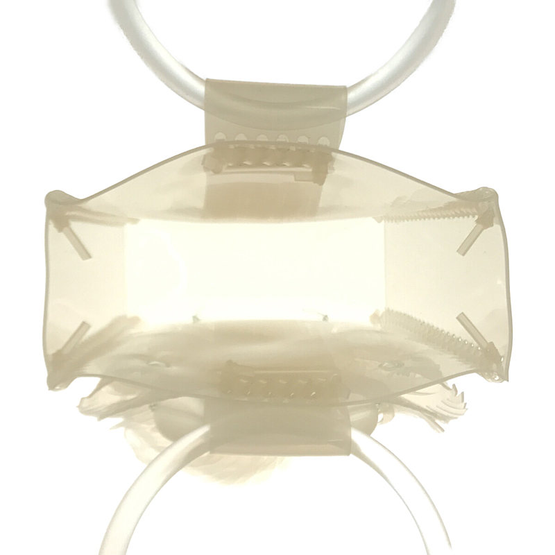 Mame Kurogouchi / マメクロゴウチ TRANSPARENT SCULPTURAL MINI HANDBAG PVC クリア ミニ ハンド バッグ 箱有