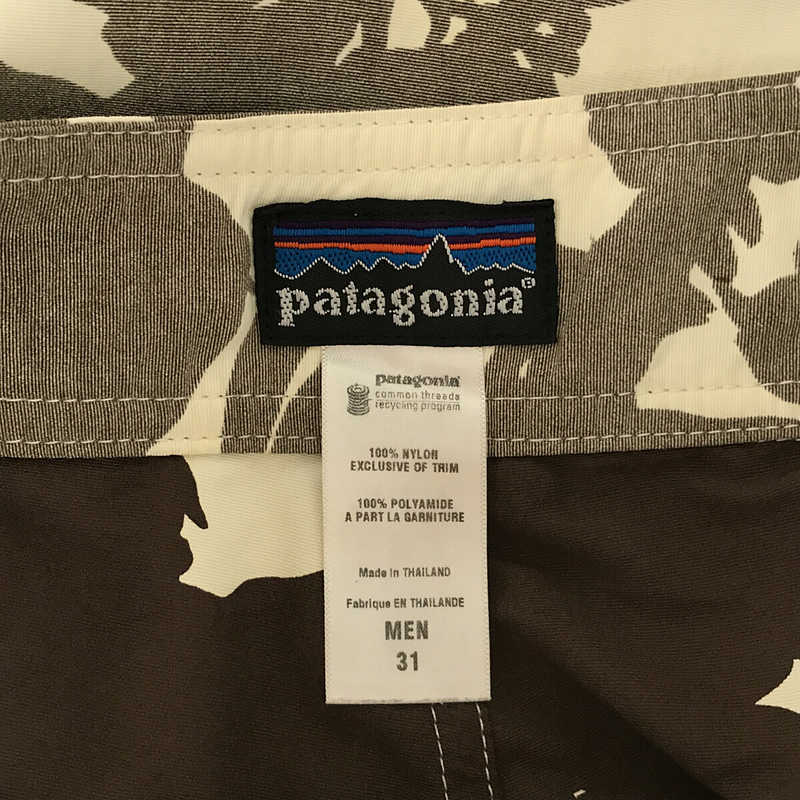 Patagonia / パタゴニア ポケット付き 総柄 ボードショーツ ハーフパンツ