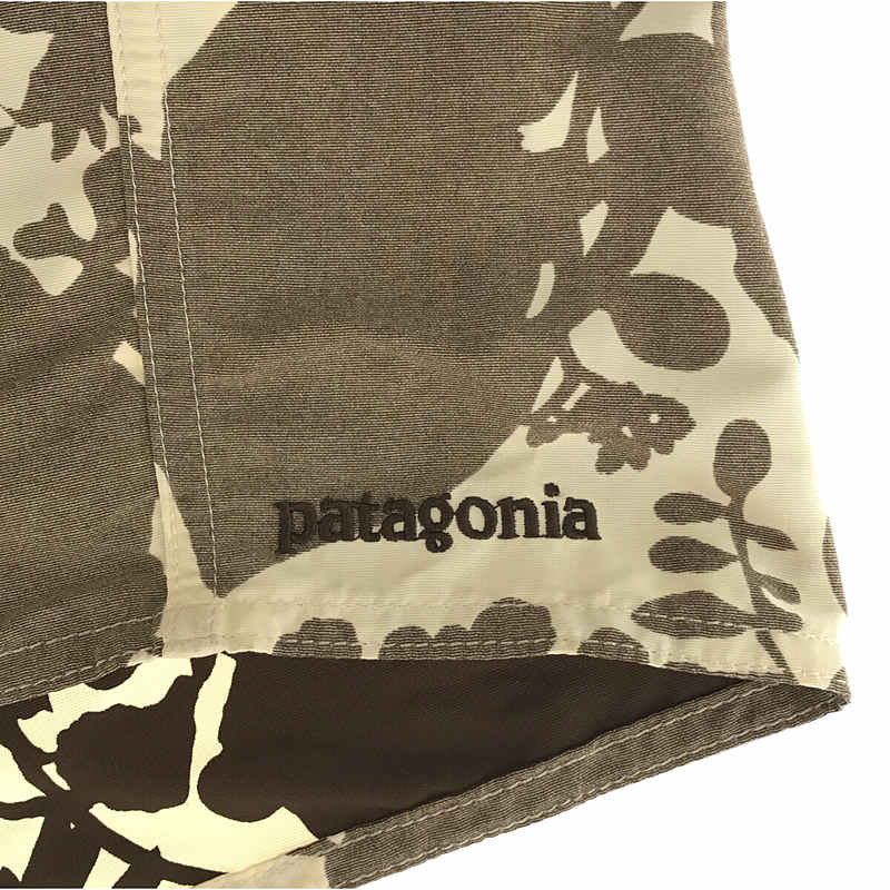 Patagonia / パタゴニア ポケット付き 総柄 ボードショーツ ハーフパンツ