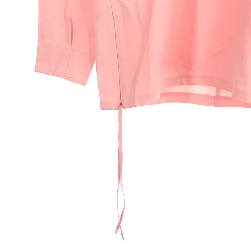 美品　ハイク　サイドジップ　プルオーバー LONG-SLV TEE コットン サイドジップ スリット プルオーバー