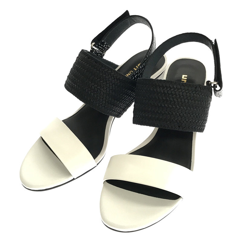 UN united nude ユナイテッドヌード ヒールサンダル