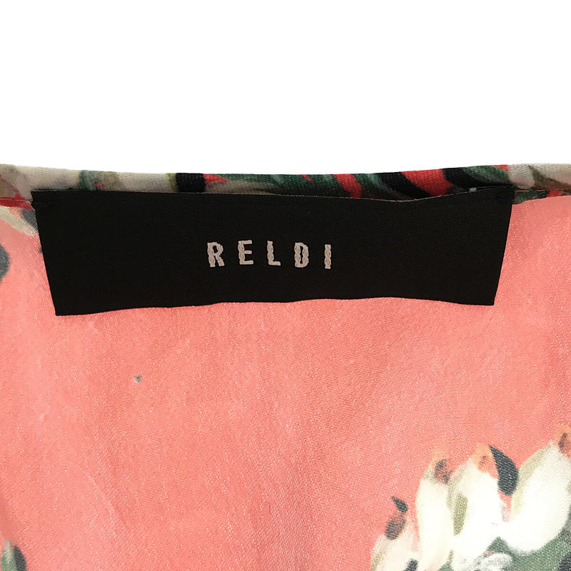 RELDI / レルディ TIERED DRESS ドレス ワンピース