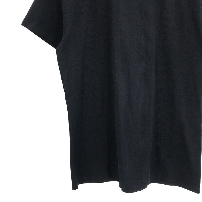 Maison Margiela / メゾンマルジェラ コットンリブニット プレーンTシャツ