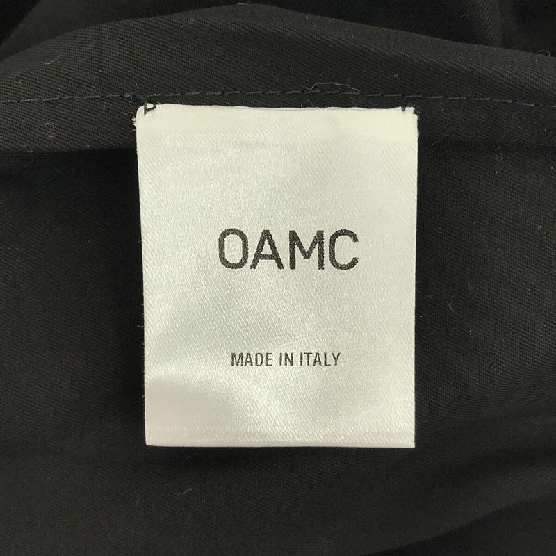 OAMC / オーエーエムシー ニット切替 ビッグ半袖Tシャツ