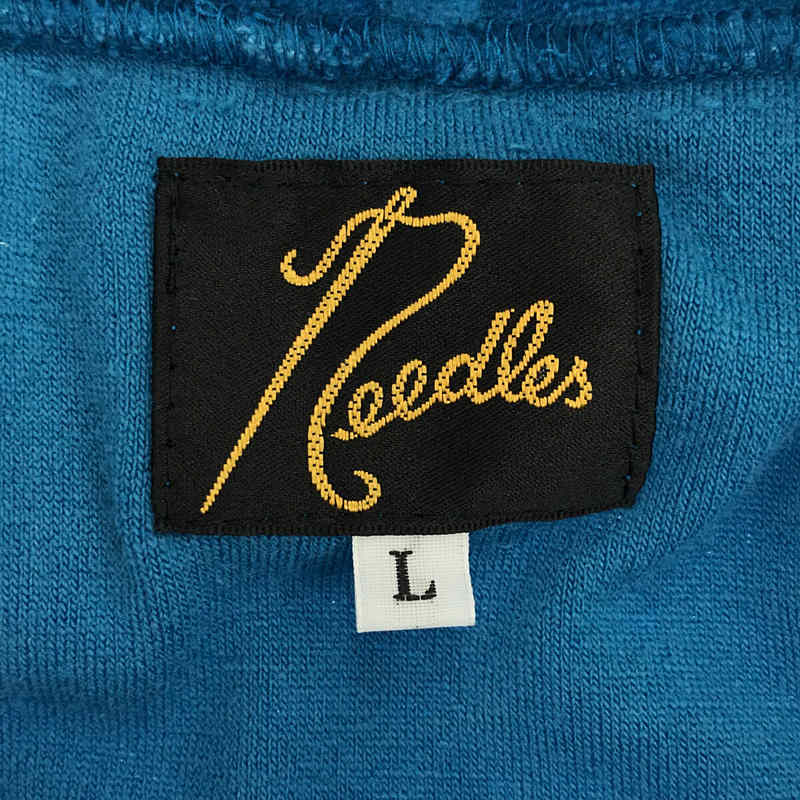 Needles / ニードルス Track Hoody - C/Pe Velou ベロア プルオーバー トラックジャージ フーディー パーカー