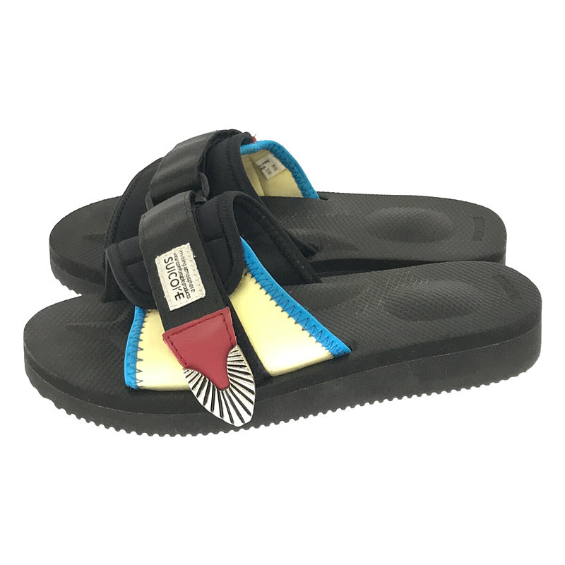 TOGA / トーガ × SUICOKE スイコック / オープントゥ ベルクロ サンダル