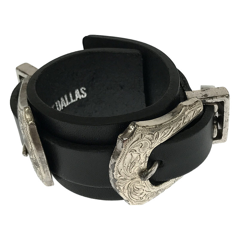 FUMIE TANAKA フミエタナカ / Women's Buckle Bangle メタルバックル バングル ブレスレットTHE Dallas /  ダラス