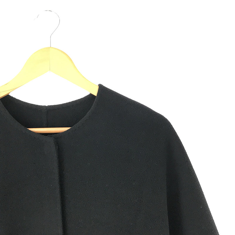 MUSE de Deuxieme Classe / ミューズ ドゥーズィーエムクラス Victorianリバーノーカラーコート