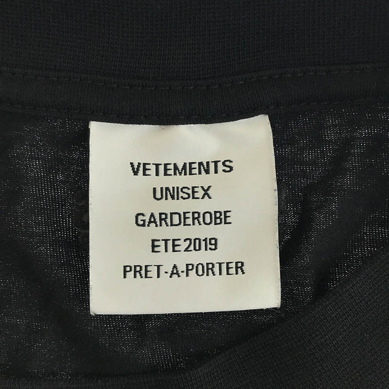 VETEMENTS / ヴェトモン プリントTシャツ