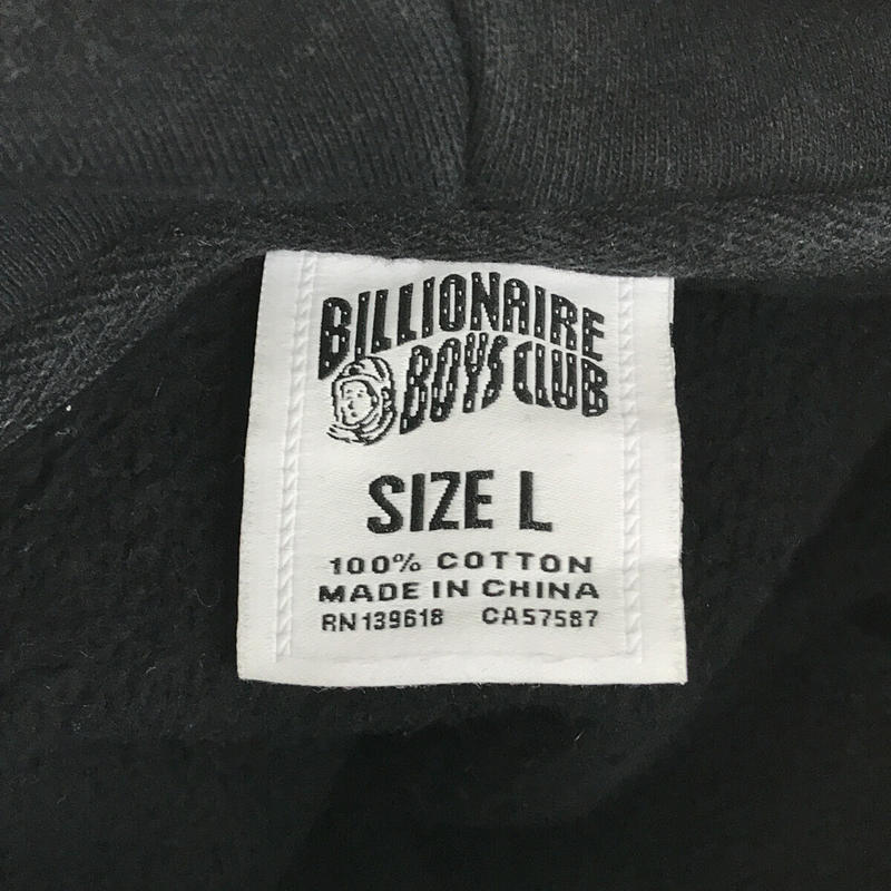 BILLIONAIRE BOYS CLUB / ビリオネアボーイズクラブ ワンポイトロゴ プルオーバー パーカー フーディー