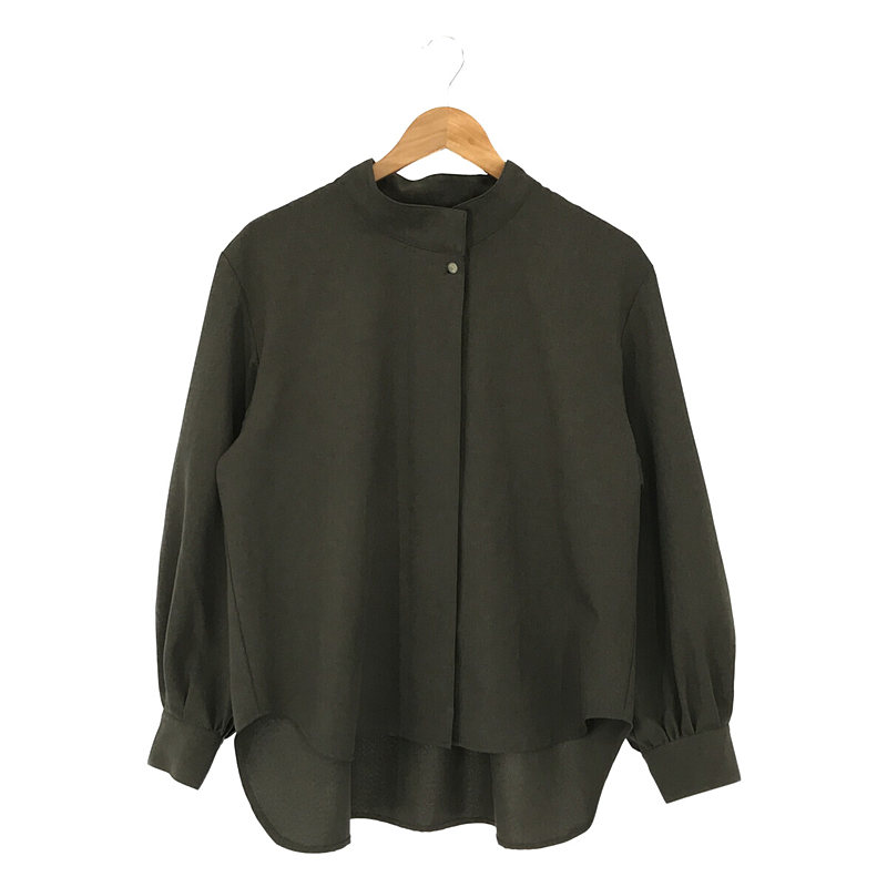 high neck blouse ハイネックブラウス