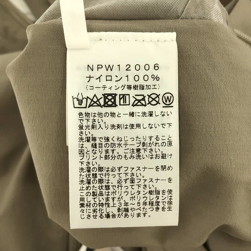 THE NORTH FACE / ザノースフェイス NPW12006  Venture Jacket ナイロン ベンチャージャケット 収納袋有