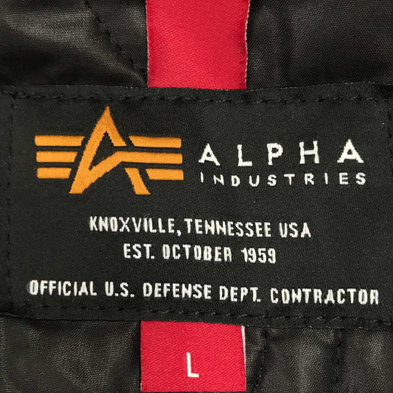 alpha industries / アルファ インダストリーズ TA1571 NYLON HEAVY TWILLフーデッドリブ ジャケット
