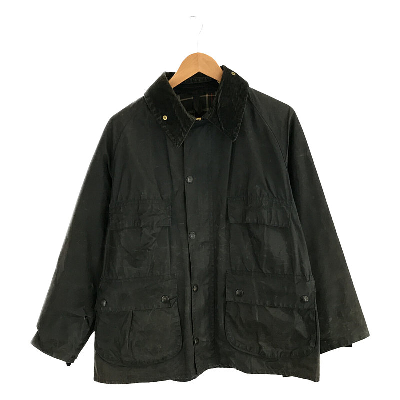 1988s vintage 4pocket bedale c40 3warrant ヴィンテージ ビデイル 紙タグ ワックス オイルド  ジャケットBarbour / バブアー