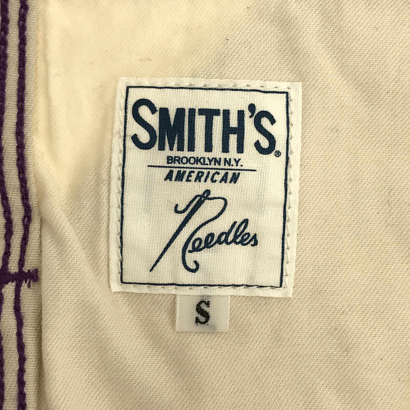 × SMITH’S スミス 別注 PAINTER PANT - COTTON TWILL ペインターパンツ-コットンツイル ワークNeedles /  ニードルス