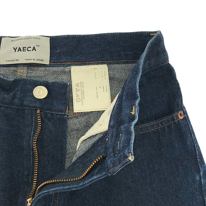 YAECA / ヤエカ SLIM TAPERED DENIM(6-13WW) スリムテーパードデニムパンツ