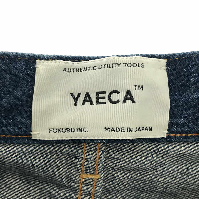 YAECA / ヤエカ SLIM TAPERED DENIM(6-13WW) スリムテーパードデニムパンツ