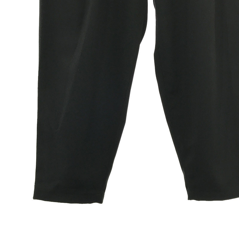 NO CONTROL AIR / ノーコントロールエア ポリエステル ピンヘッド ツイル セミワイド テーパード イージー パンツ