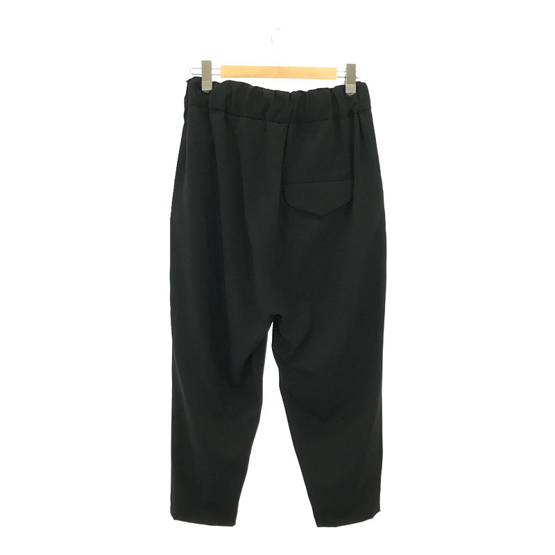 NO CONTROL AIR / ノーコントロールエア ポリエステル ピンヘッド ツイル セミワイド テーパード イージー パンツ