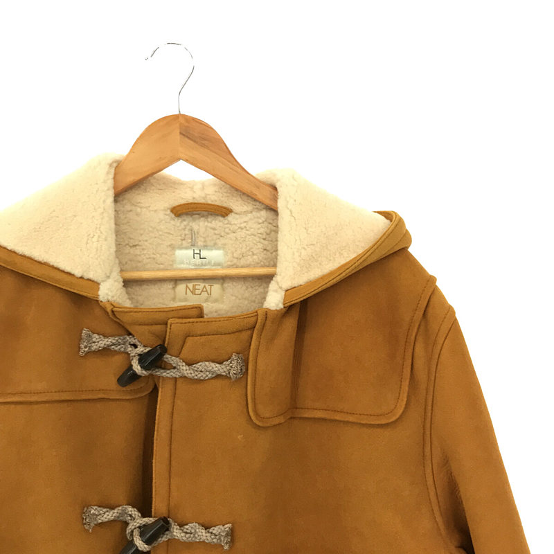 NEAT ニート 別注 HERILL NEAT Mouton Duffle Coat ムートン ロング