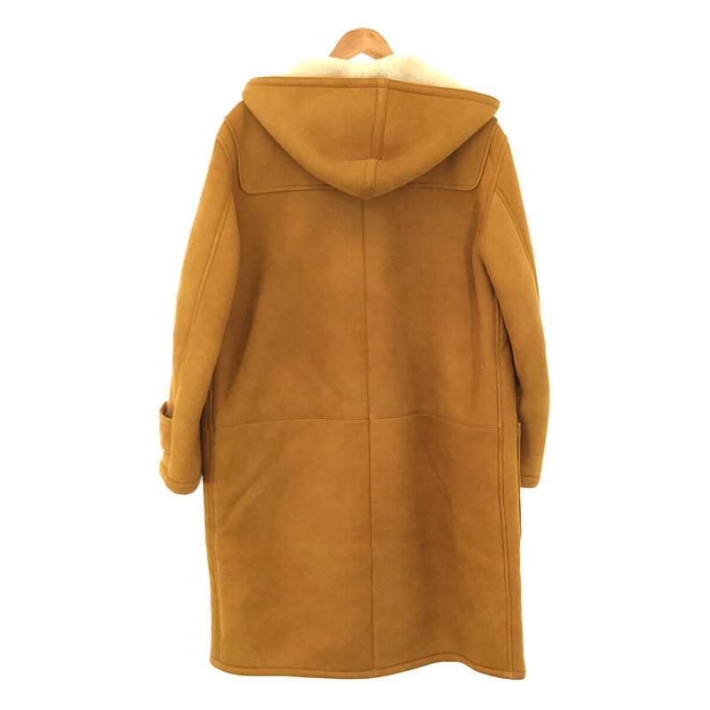 HERILL / ヘリル × NEAT ニート 別注 HERILL NEAT Mouton Duffle Coat ムートン ロング ダッフル コート