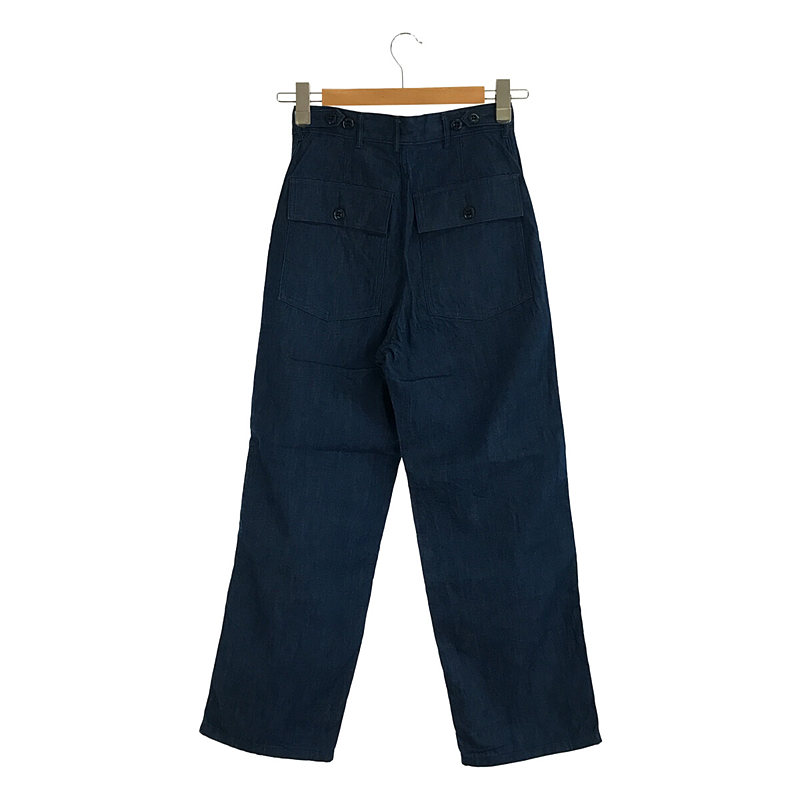 HYKE / ハイク DENIM BAKER PANTS  デニムベイカーパンツ