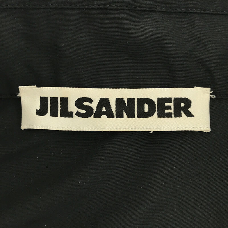 コットンナイロン スタンドカラージャケットJIL SANDER / ジルサンダー