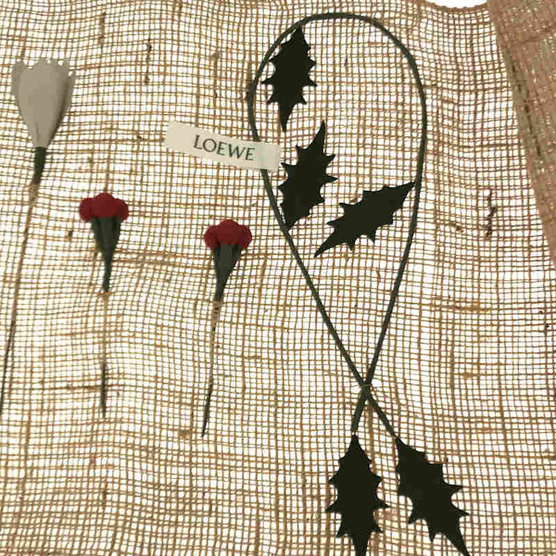 LOEWE / ロエベ PAPER EDEN 篠崎恵美 ノベルティ