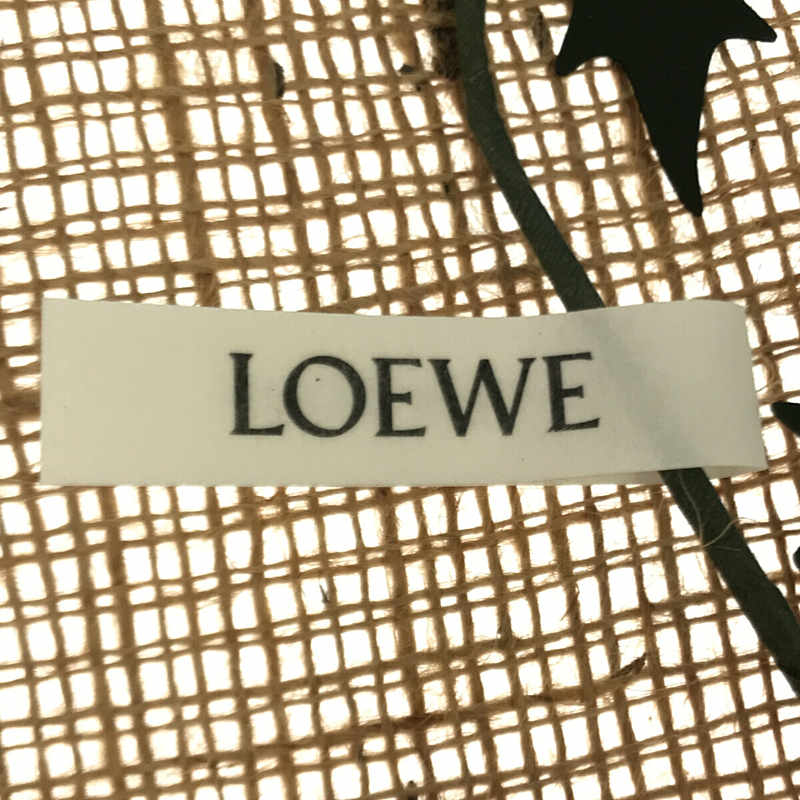LOEWE / ロエベ PAPER EDEN 篠崎恵美 ノベルティ