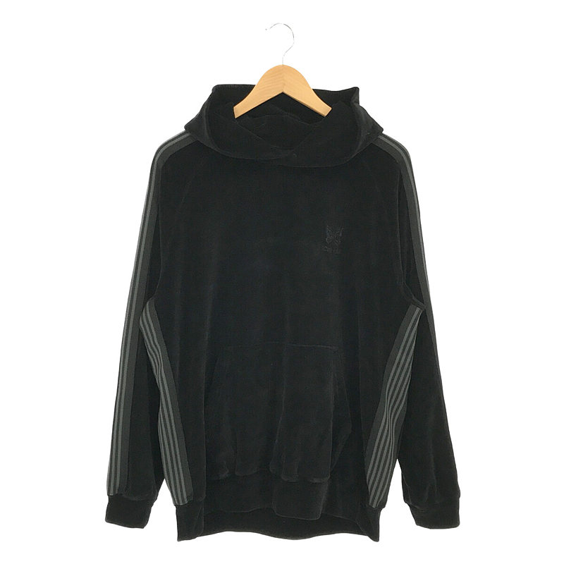 Charcoal TOKYO チャコール トーキョー 別注 Track Hoody C/PE Velour