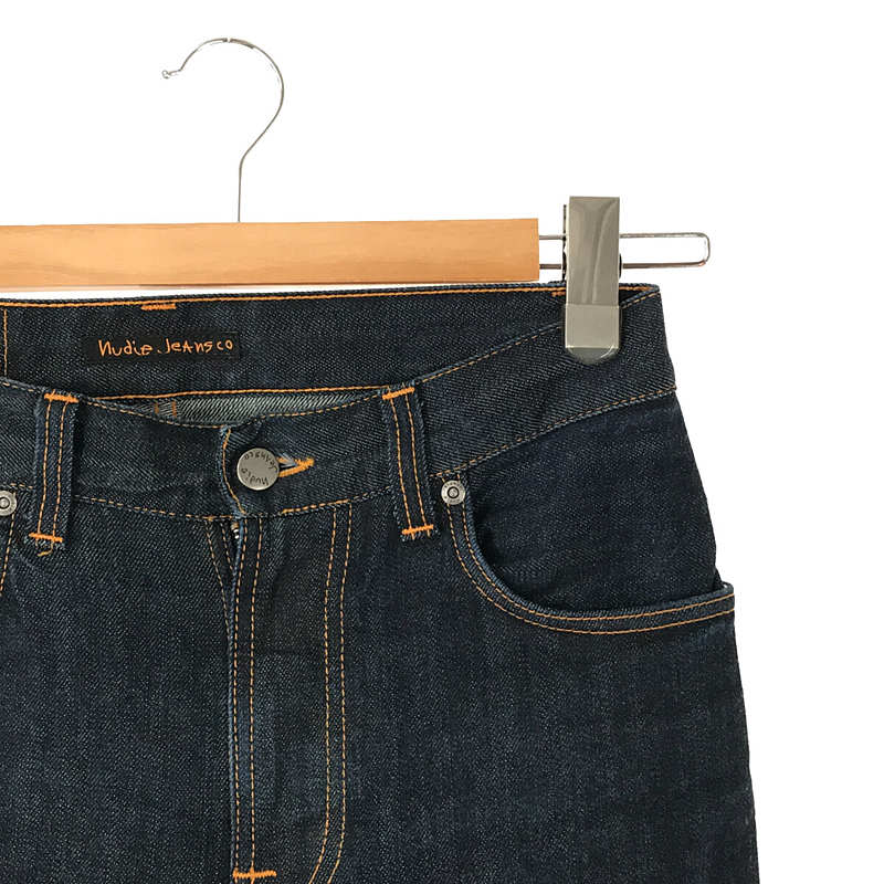 Nudie Jeans / ヌーディージーンズ THIN FINN DRY SELVAGE COMFORT セルビッチ ストレッチデニムパンツ