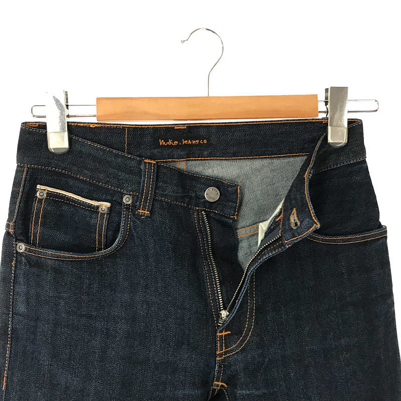 Nudie Jeans / ヌーディージーンズ THIN FINN DRY SELVAGE COMFORT セルビッチ ストレッチデニムパンツ