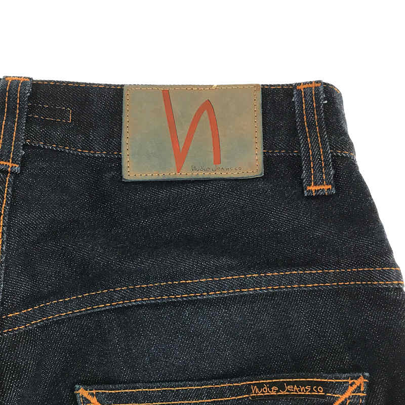 Nudie Jeans / ヌーディージーンズ THIN FINN DRY SELVAGE COMFORT セルビッチ ストレッチデニムパンツ