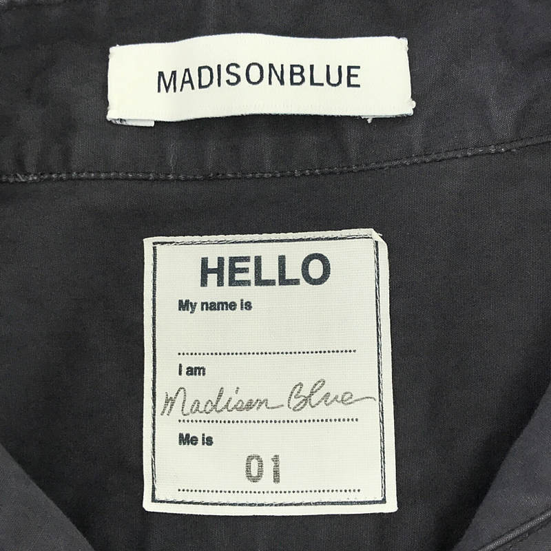 マディソンブルー madison blue ベルスリーブシャツ - トップス
