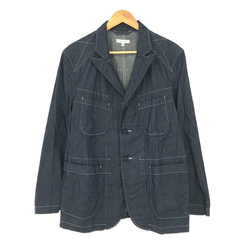 Bedford Jacket-8oz cone denim デニム ベッドフォード ジャケット