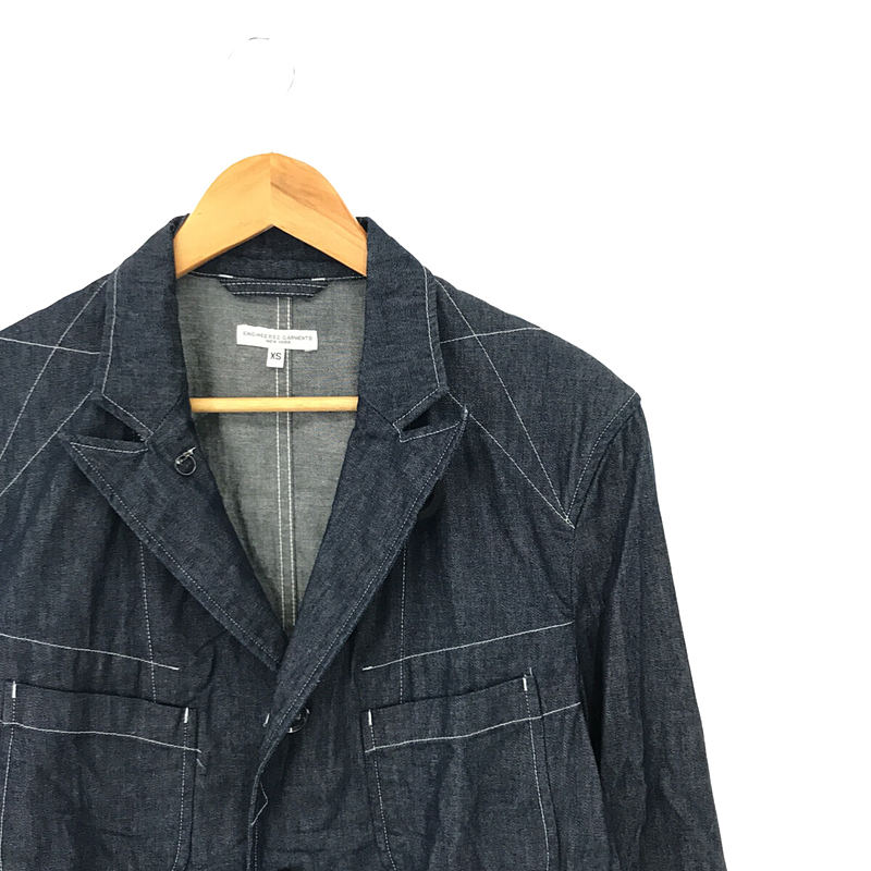 Engineered Garments / エンジニアドガーメンツ Bedford Jacket-8oz cone denim デニム ベッドフォード ジャケット