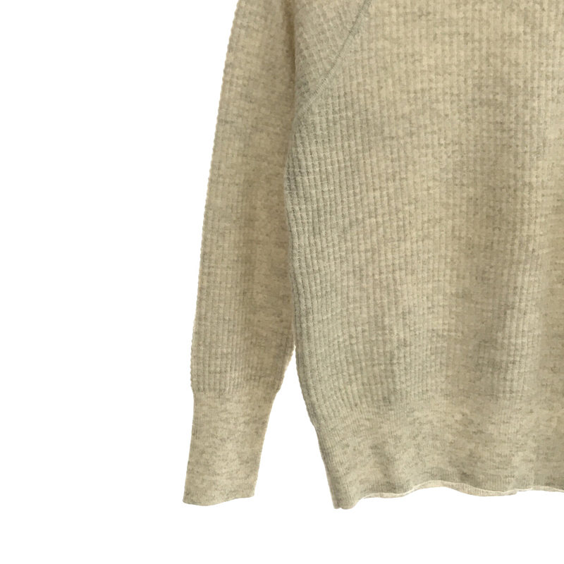 Tomorrowland MACPHEE / トゥモローランド マカフィー カシミヤ100% ワッフルニット セーター