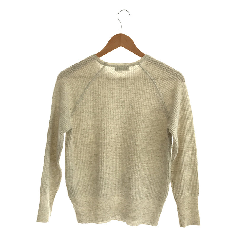 Tomorrowland MACPHEE / トゥモローランド マカフィー カシミヤ100% ワッフルニット セーター