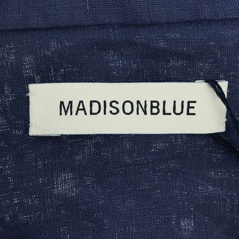MADISON BLUE / マディソンブルー EMBROIDERY LACE SH レースカラーブラウス シャツ
