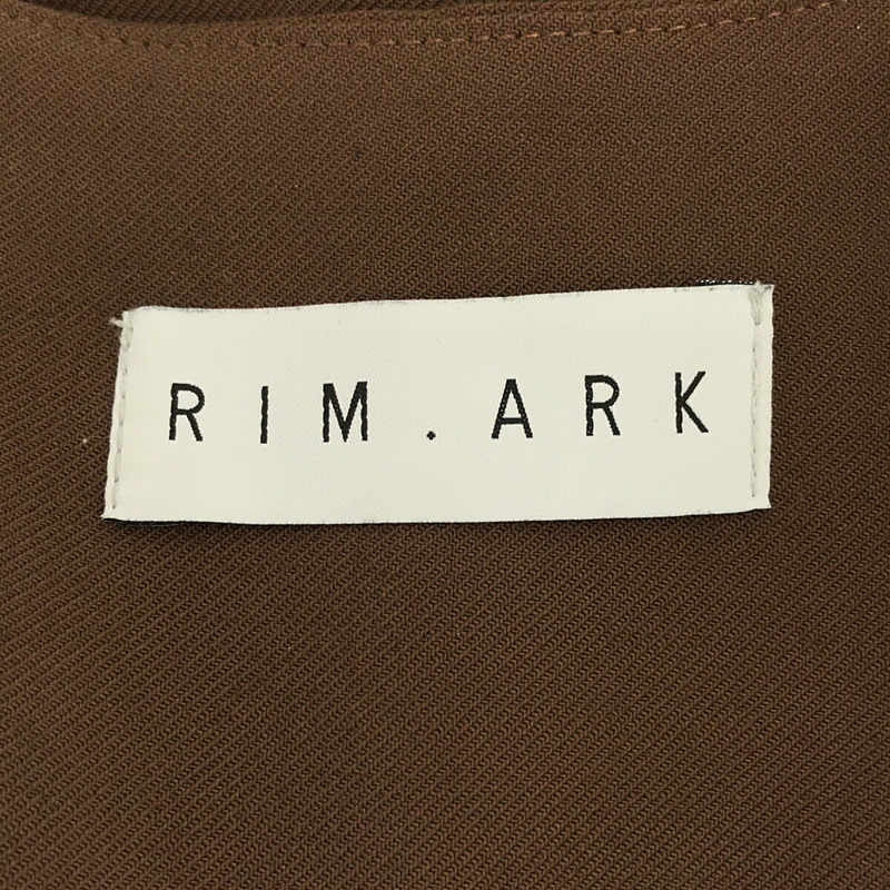 RIM.ARK / リムアーク Epaulette cape エポレットケープ