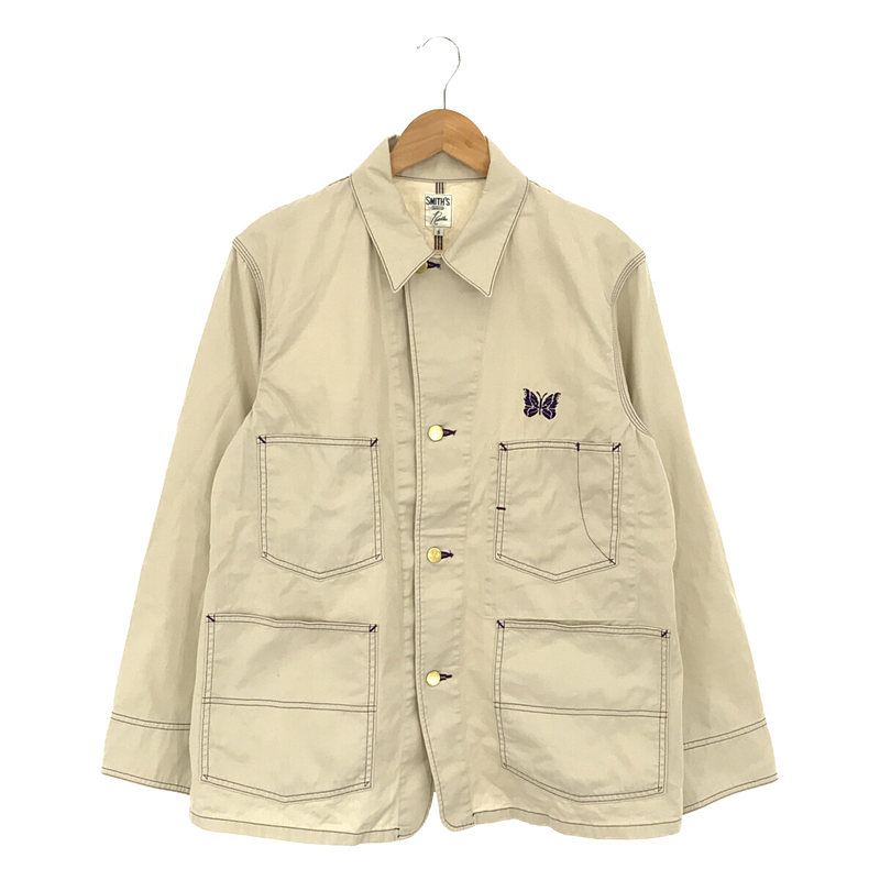 × SMITH’S スミス 別注 COVERALL - COTTON TWILL カバーオール-コットンツイル ジャケットNeedles / ニードルス