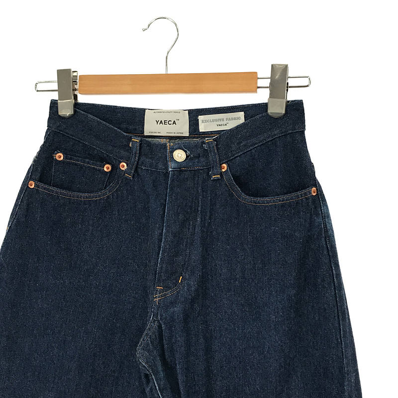 YAECA / ヤエカ DENIM PANTS WIDE TAPERED デニムパンツ ワイドテーパード 9-13WW