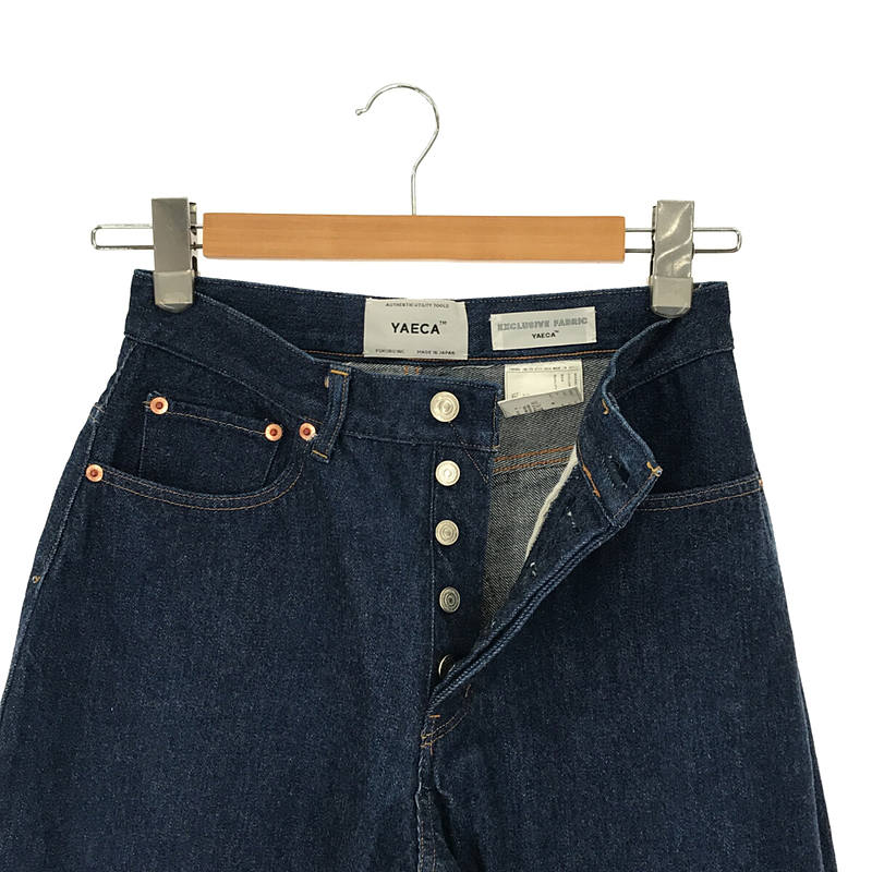 YAECA / ヤエカ DENIM PANTS WIDE TAPERED デニムパンツ ワイドテーパード 9-13WW