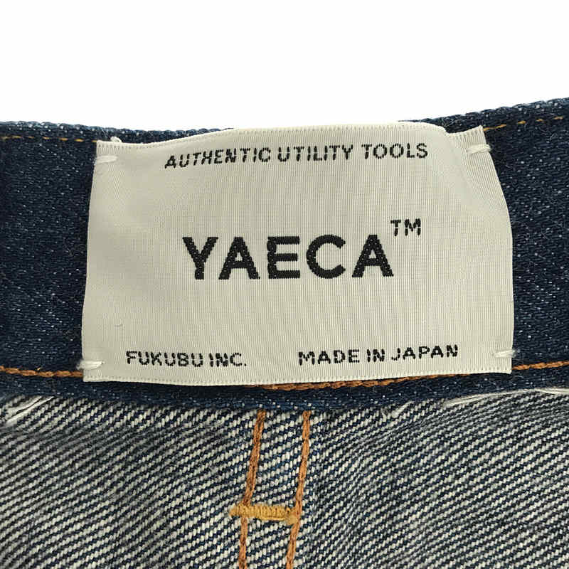 YAECA / ヤエカ DENIM PANTS WIDE TAPERED デニムパンツ ワイドテーパード 9-13WW